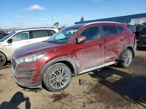 KM8J3CAL0KU020410 2019 HYUNDAI TUCSON - Image 1