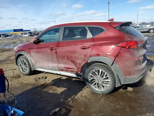 KM8J3CAL0KU020410 2019 HYUNDAI TUCSON - Image 2