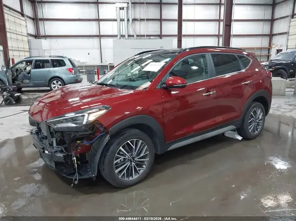 KM8J3CAL0KU040463 2019 HYUNDAI TUCSON - Image 2