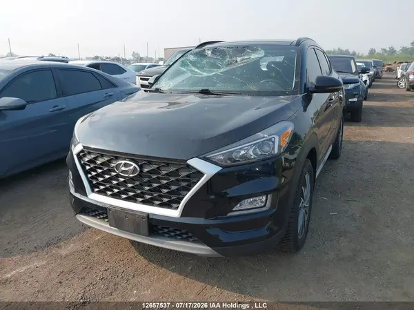 KM8J3CAL0KU050202 2019 HYUNDAI TUCSON - Image 2