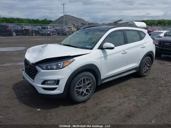 KM8J3CAL0KU073561 2019 HYUNDAI TUCSON - Image 2