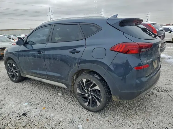 KM8J3CAL0KU884261 2019 HYUNDAI TUCSON - Image 2