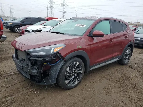 KM8J3CAL0KU888617 2019 HYUNDAI TUCSON - Image 1