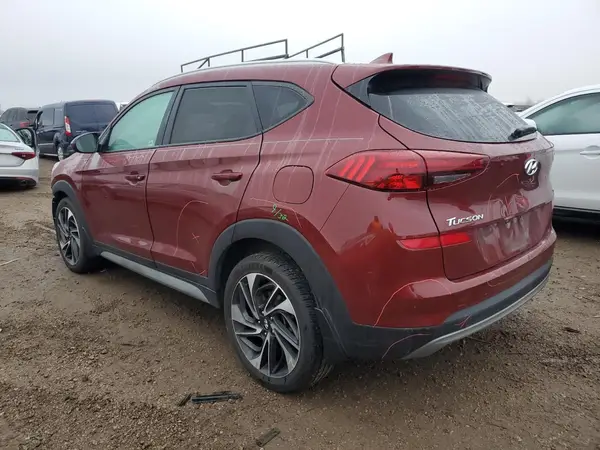 KM8J3CAL0KU888617 2019 HYUNDAI TUCSON - Image 2