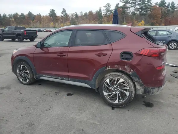 KM8J3CAL0KU890528 2019 HYUNDAI TUCSON - Image 2