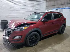 KM8J3CAL0KU931160 2019 HYUNDAI TUCSON