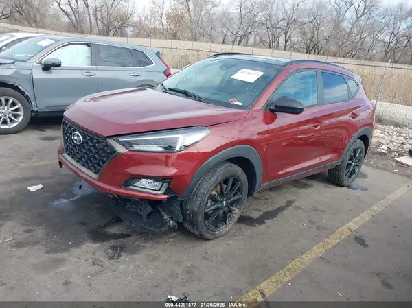 KM8J3CAL0KU939145 2019 HYUNDAI TUCSON - Image 2