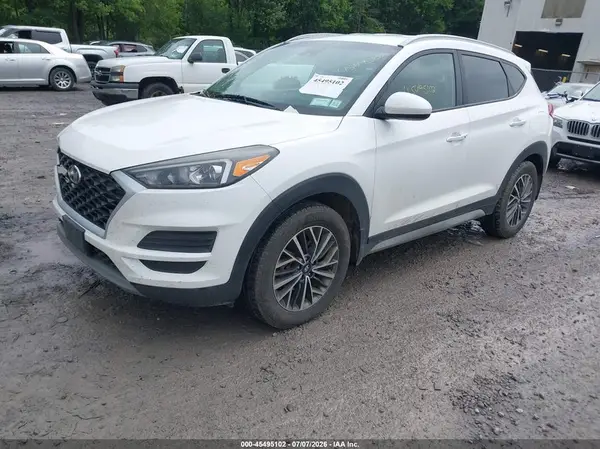 KM8J3CAL0KU958018 2019 HYUNDAI TUCSON - Image 2