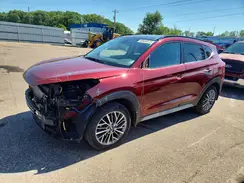 KM8J3CAL0KU969343 2019 HYUNDAI TUCSON