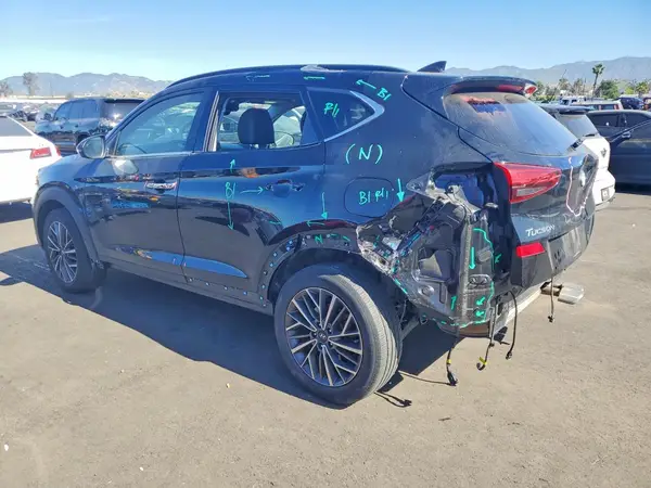 KM8J3CAL0KU994954 2019 HYUNDAI TUCSON - Image 2