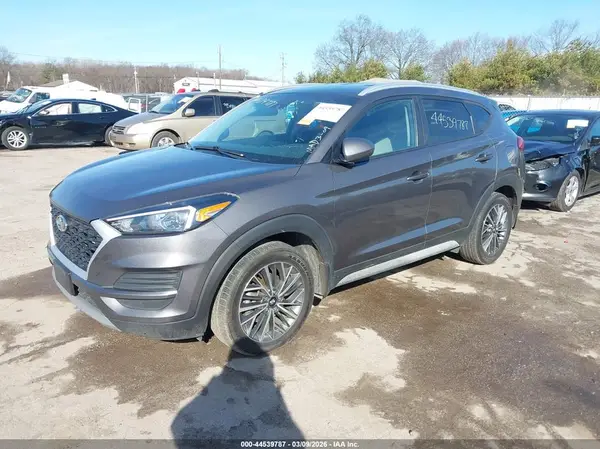 KM8J3CAL0LU157302 2020 HYUNDAI TUCSON - Image 2