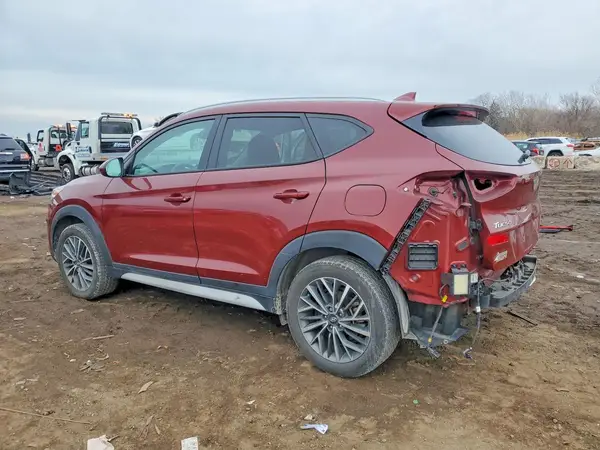 KM8J3CAL0LU169319 2020 HYUNDAI TUCSON - Image 2