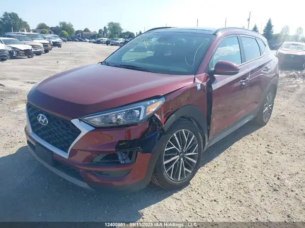 KM8J3CAL0LU238395 2020 HYUNDAI TUCSON - Image 2