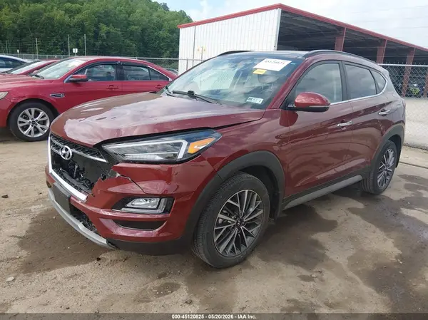 KM8J3CAL0LU245329 2020 HYUNDAI TUCSON - Image 2