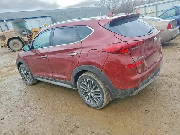 KM8J3CAL0LU251292 2020 HYUNDAI TUCSON - Image 2