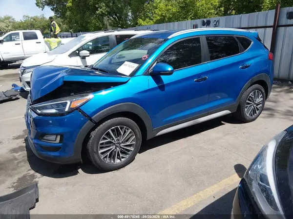 KM8J3CAL0LU253639 2020 HYUNDAI TUCSON - Image 2