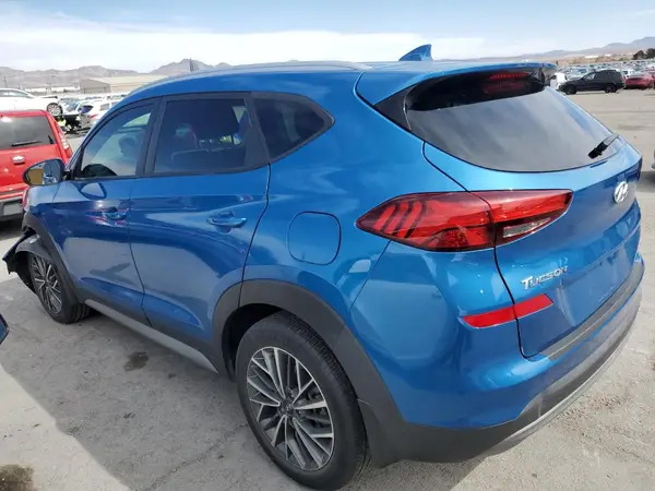 KM8J3CAL0LU263958 2020 HYUNDAI TUCSON - Image 2
