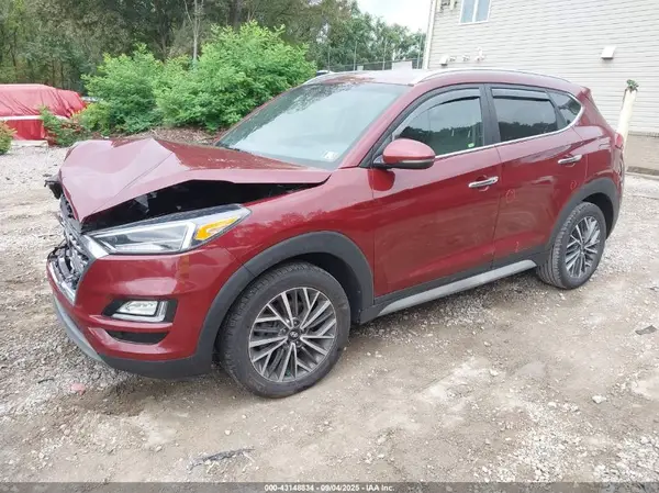 KM8J3CAL0LU268044 2020 HYUNDAI TUCSON - Image 2