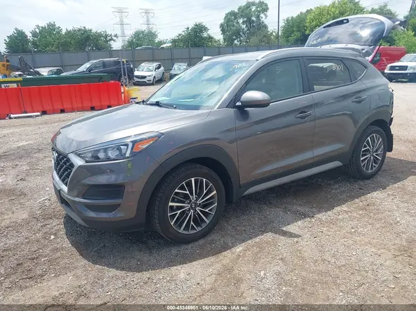 KM8J3CAL0LU278105 2020 HYUNDAI TUCSON - Image 2