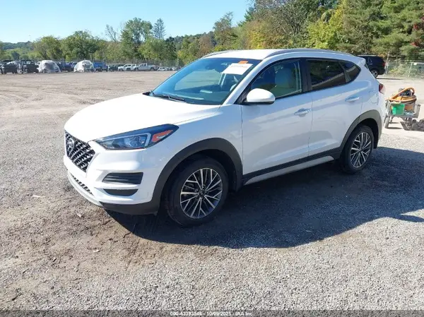 KM8J3CAL0LU280887 2020 HYUNDAI TUCSON - Image 2