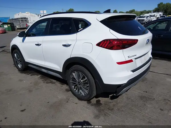 KM8J3CAL0MU287615 2021 HYUNDAI TUCSON - Image 2