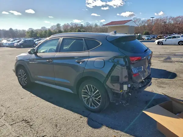 KM8J3CAL0MU334769 2021 HYUNDAI TUCSON - Image 2