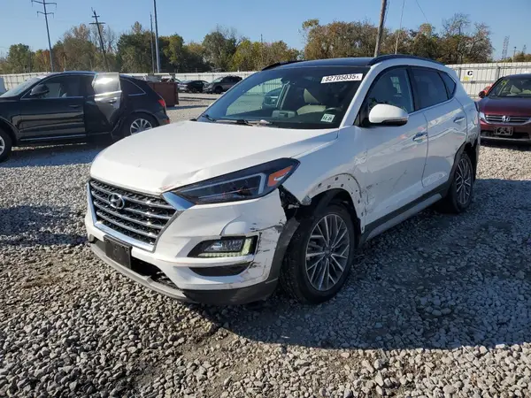 KM8J3CAL0MU366055 2021 HYUNDAI TUCSON - Image 1
