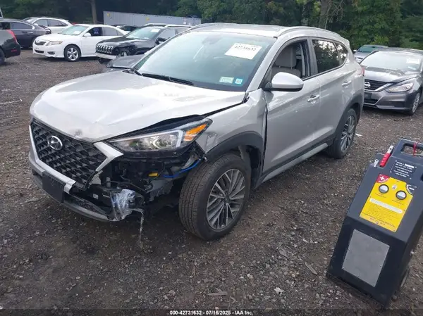 KM8J3CAL0MU383373 2021 HYUNDAI TUCSON - Image 2