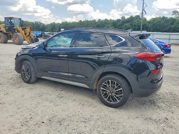 KM8J3CAL0MU400074 2021 HYUNDAI TUCSON - Image 2
