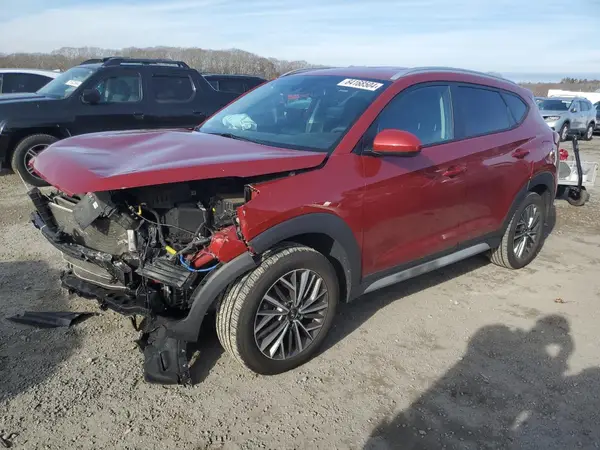 KM8J3CAL0MU408417 2021 HYUNDAI TUCSON - Image 1