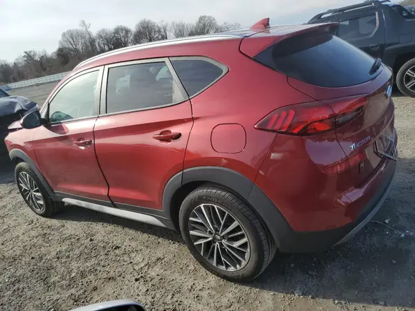 KM8J3CAL0MU408417 2021 HYUNDAI TUCSON - Image 2