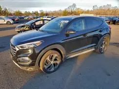 KM8J3CAL1JU792574 2018 HYUNDAI TUCSON