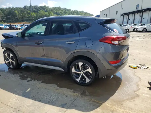 KM8J3CAL1JU799833 2018 HYUNDAI TUCSON - Image 2