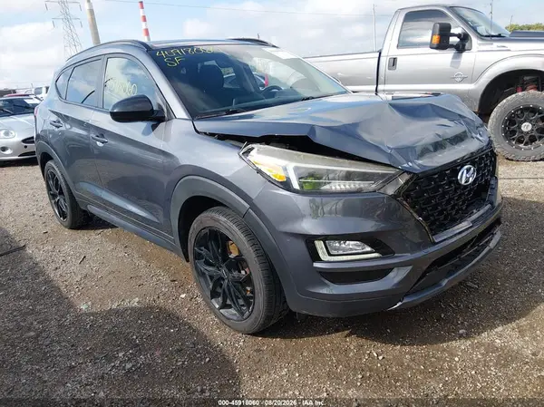 KM8J3CAL1KU009674 2019 HYUNDAI TUCSON - Image 1