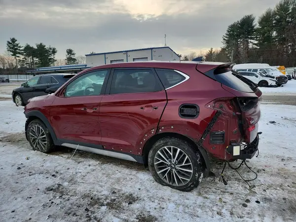 KM8J3CAL1KU034557 2019 HYUNDAI TUCSON - Image 2