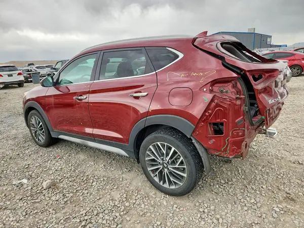 KM8J3CAL1KU035482 2019 HYUNDAI TUCSON - Image 2