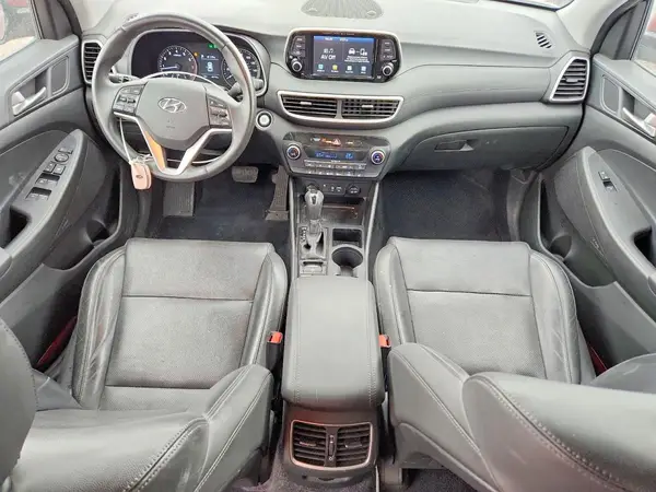 KM8J3CAL1KU035482 2019 HYUNDAI TUCSON - Image 8