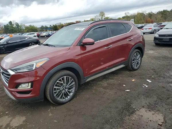 KM8J3CAL1KU035580 2019 HYUNDAI TUCSON - Image 1