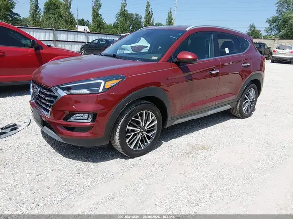 KM8J3CAL1KU036518 2019 HYUNDAI TUCSON - Image 2