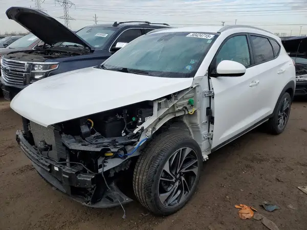 KM8J3CAL1KU037698 2019 HYUNDAI TUCSON - Image 1
