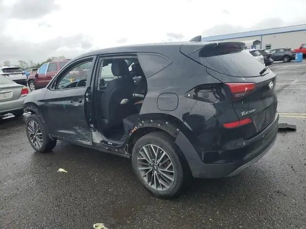 KM8J3CAL1KU056591 2019 HYUNDAI TUCSON - Image 2
