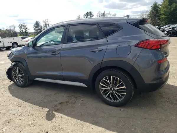 KM8J3CAL1KU066893 2019 HYUNDAI TUCSON - Image 2