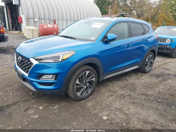 KM8J3CAL1KU067106 2019 HYUNDAI TUCSON - Image 2