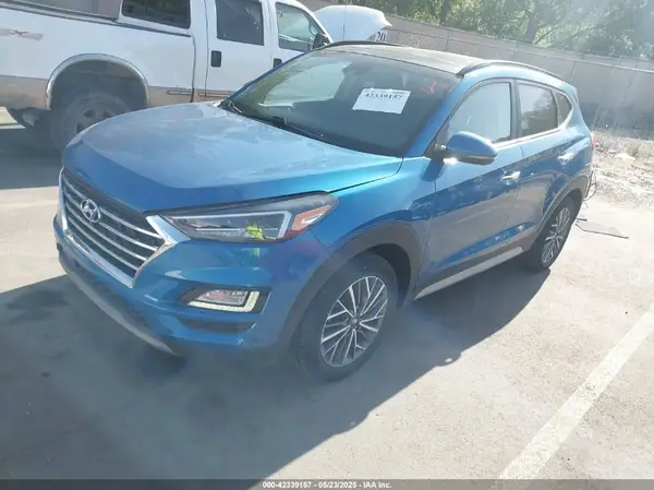 KM8J3CAL1KU069809 2019 HYUNDAI TUCSON - Image 2