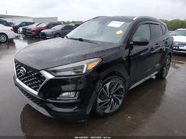 KM8J3CAL1KU839328 2019 HYUNDAI TUCSON - Image 2