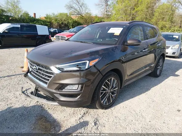KM8J3CAL1KU839913 2019 HYUNDAI TUCSON - Image 2