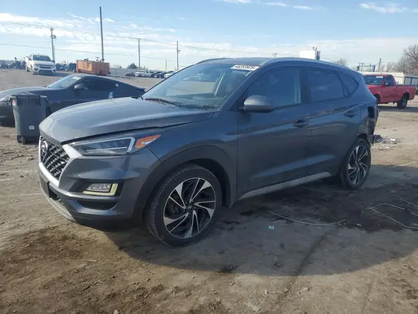 KM8J3CAL1KU848580 2019 HYUNDAI TUCSON - Image 1