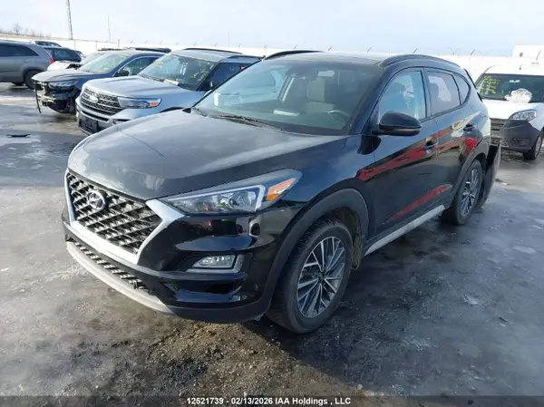 KM8J3CAL1KU849616 2019 HYUNDAI TUCSON - Image 2