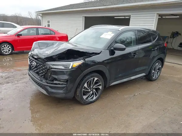 KM8J3CAL1KU851222 2019 HYUNDAI TUCSON - Image 2