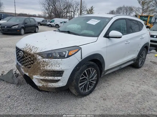 KM8J3CAL1KU882678 2019 HYUNDAI TUCSON - Image 2